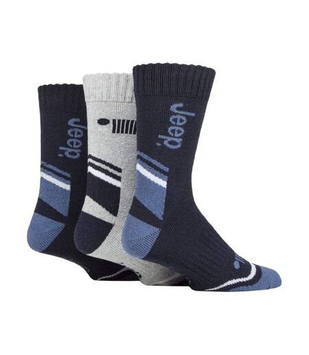 Lot de 3 chaussettes de marche performantes pour hommes