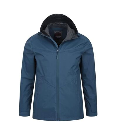 Mens Rift Extreme 2.5 Layer Waterproof Jacket Blue Mountain Warehouse
