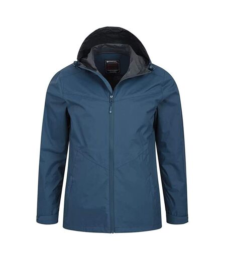 Mens Rift Extreme 2.5 Layer Waterproof Jacket Blue Mountain Warehouse
