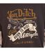 T-shirt homme regular en slub heavy wash print devant Pedro Vondutch-2
