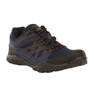 Mens Edgepoint Iii Low Rise Hiking Shoes Navy Burnt Umber Regatta