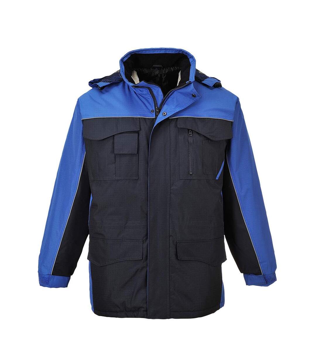 Parka homme bleu marine / bleu roi Portwest