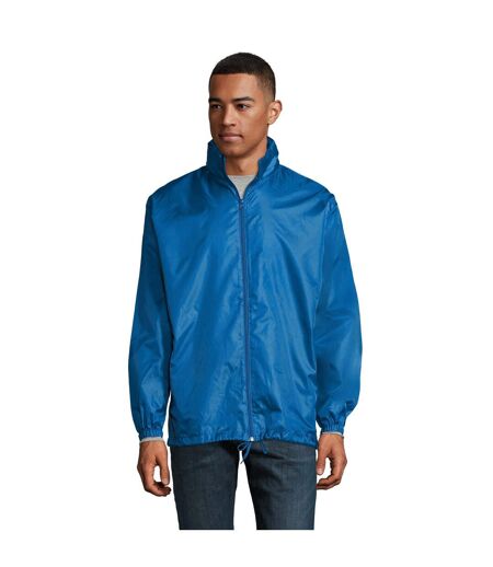Coupe-vent Shift Adulte Bleu Roi SOLS