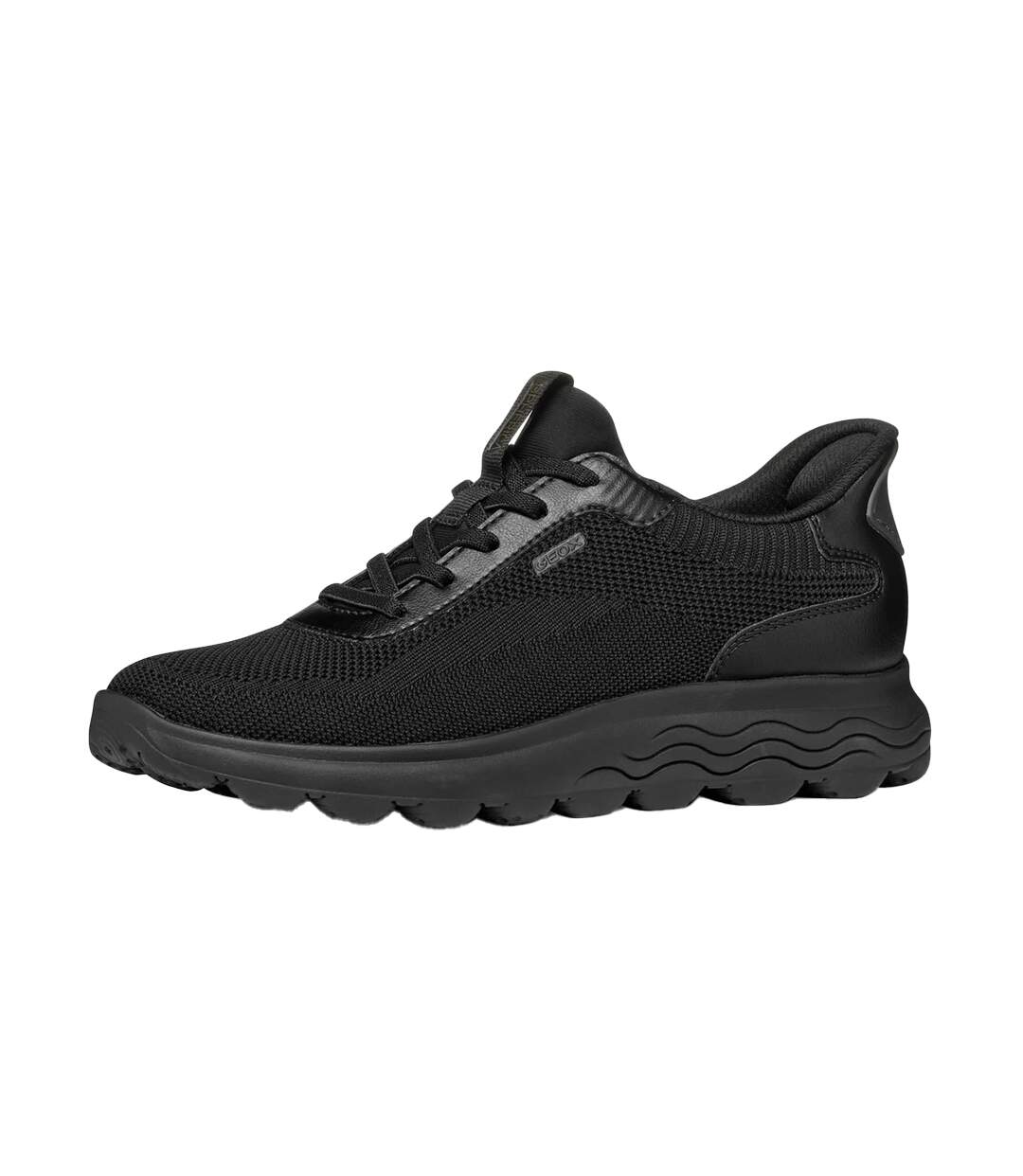 Baskets D Spherica Femme Noir Geox-3