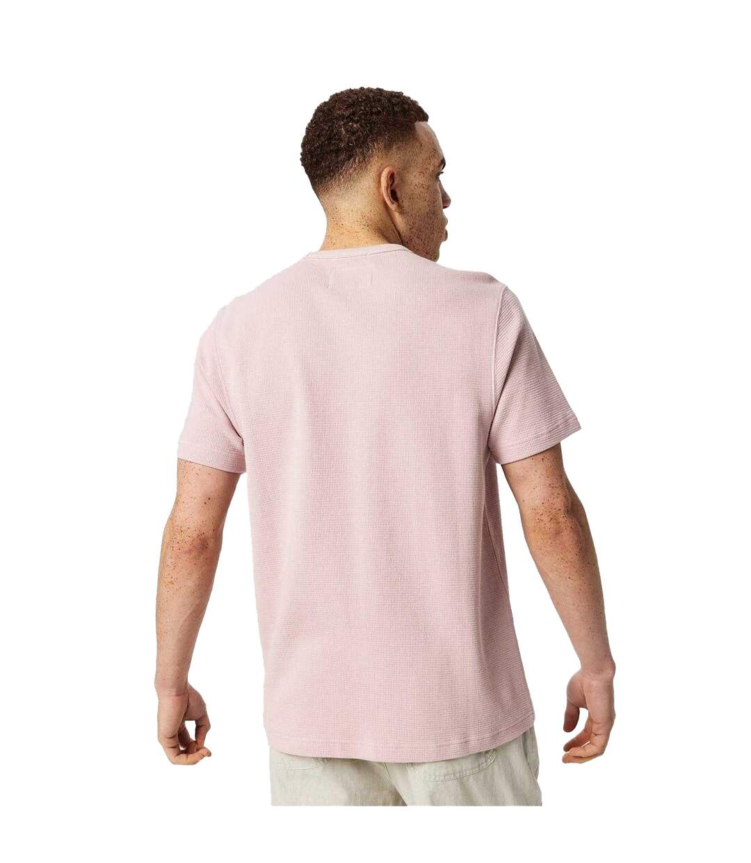 T-shirt Motif/style Logo Homme Rose Clair Jack Wills-3