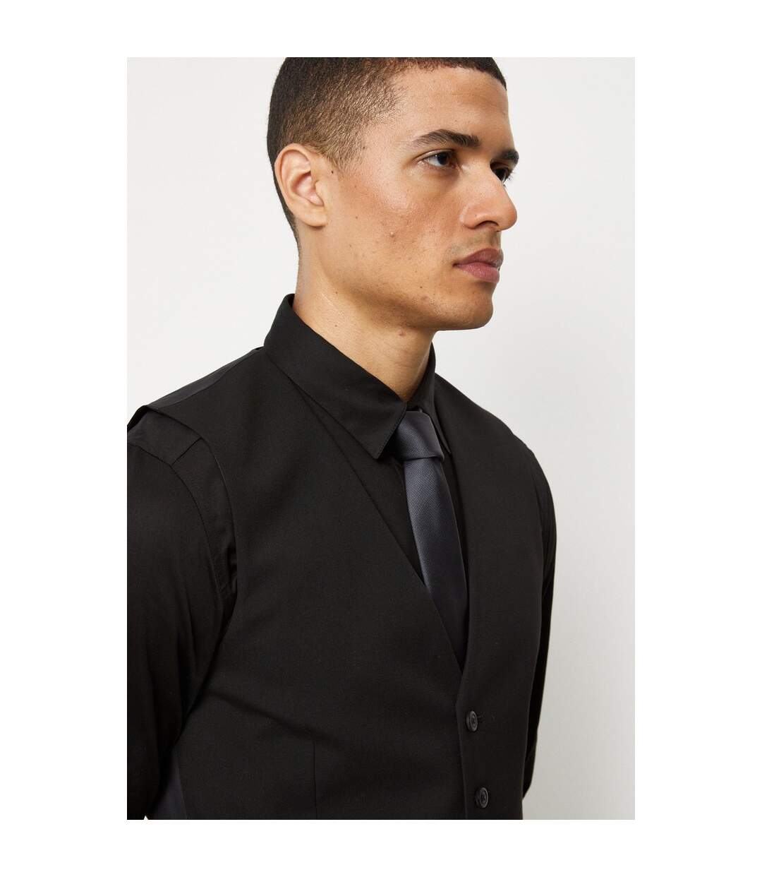 Burton Mens Essential Slim Vest (Black)