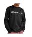 Sweat Noir Homme O'Neill Rutile Crew N2350002 - L-1