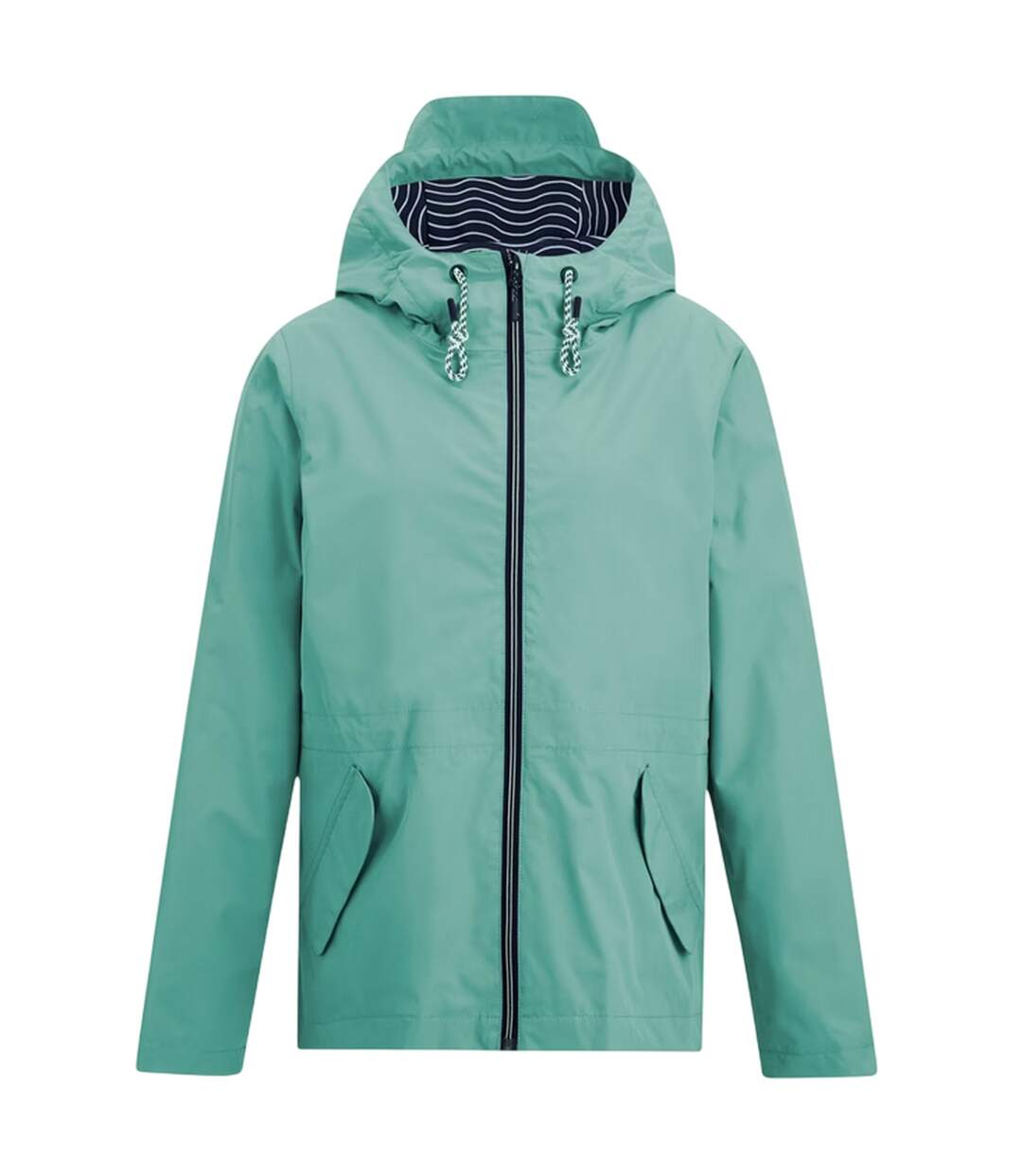 Womens/ladies Bayletta Waterproof Jacket Ivy Moss Regatta-2