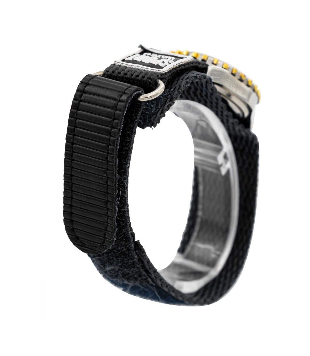 Montre Enfant en Tissu Noir CHTIME