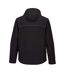 Portwest Mens KX3 Hooded Soft Shell Jacket (Black)
