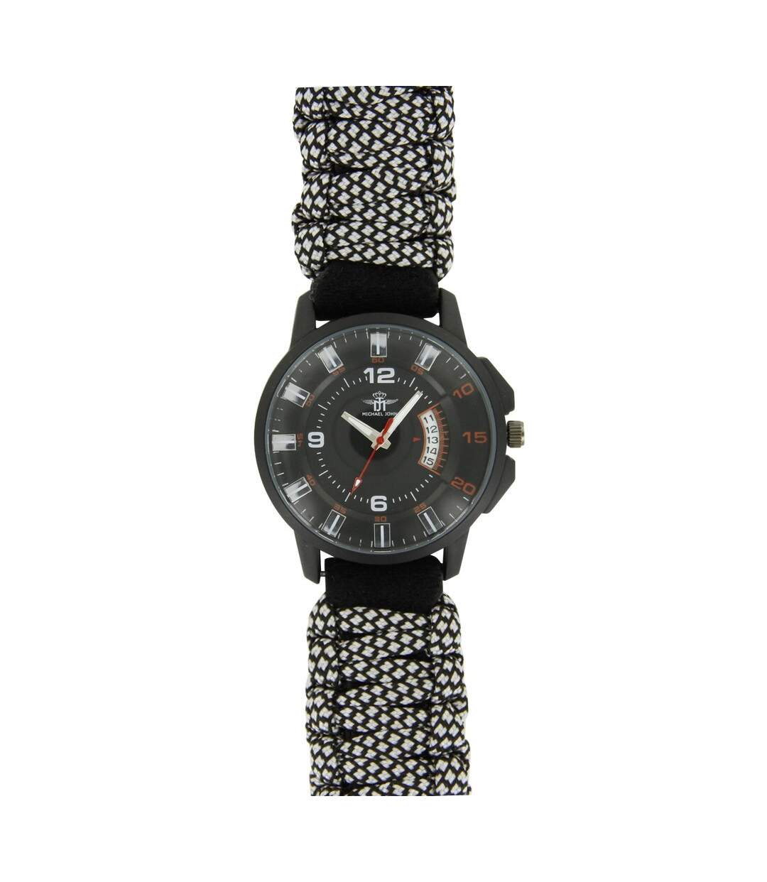 Montre Homme Boussole Noir M. JOHN 378