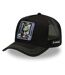 Casquette trucker avec filet en sergé de coton DC Comics Joker Capslab-1