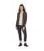 Womens/ladies Holeen Stretch Breathable 3/4 Leggings Seal Grey Regatta-1