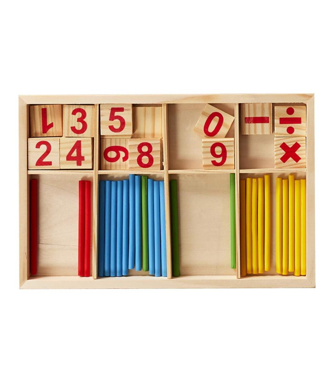 Bâtons de Calcul Je Comprends les Maths 24cm Multicolore-2