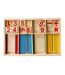 Bâtons de Calcul Je Comprends les Maths 24cm Multicolore-2