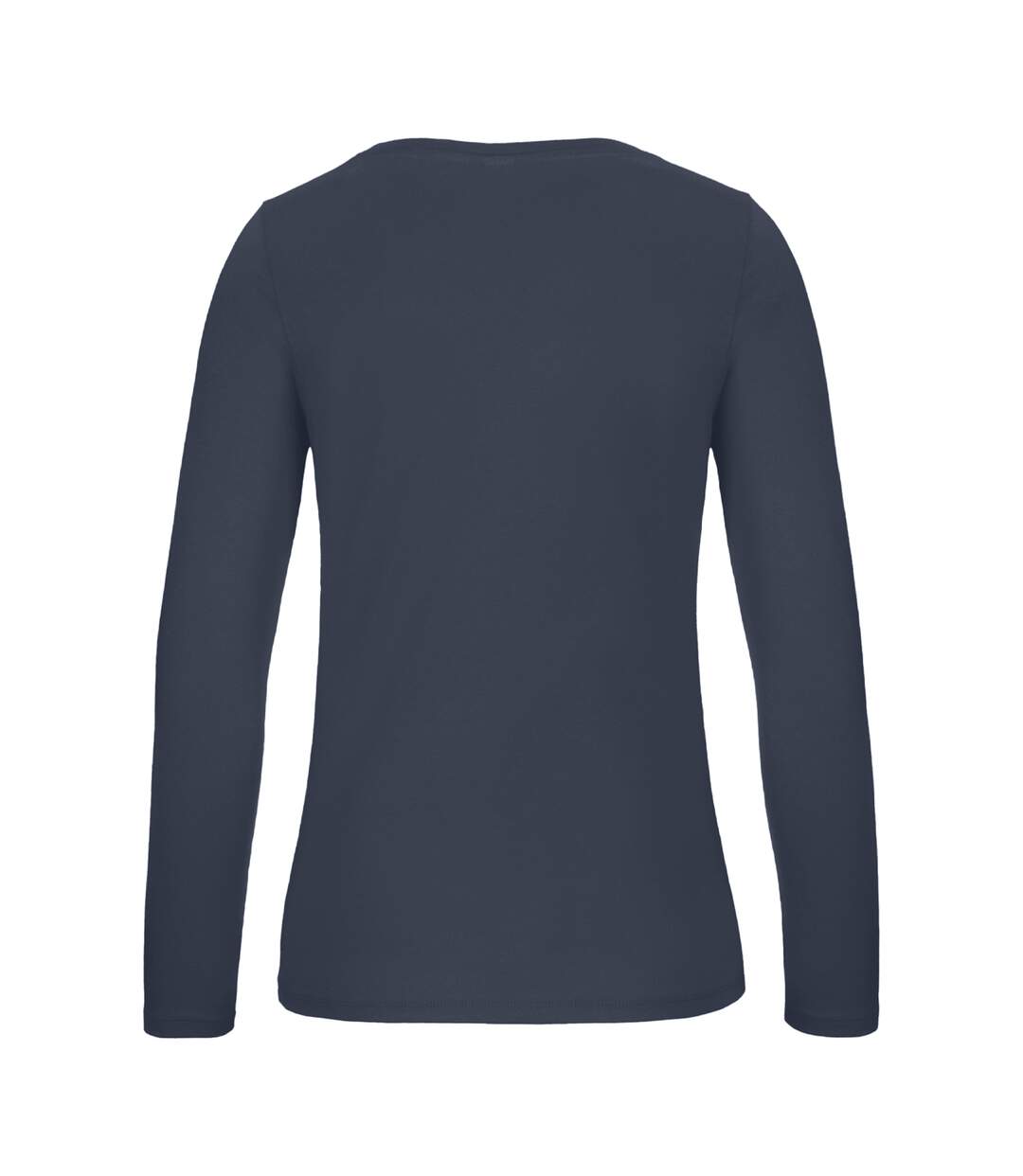 T-shirt Manches Longues #e150 Femme Bleu Marine B&C-2