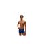Short De Bain Motif/style Signature Homme Bleu Violet Bleu Marine Tommy Hilfiger-1