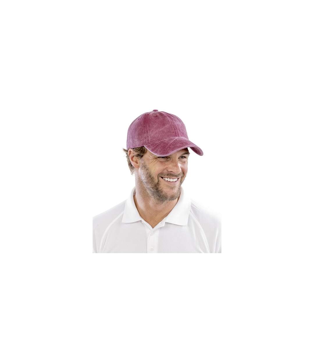 Casquette De Baseball Core Rouge Result Headwear-1