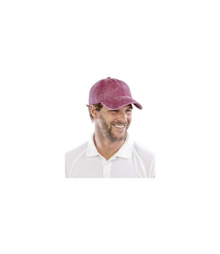 Casquette De Baseball Core Rouge Result Headwear