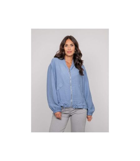 Veste légère zipée ULEO - Dona X Lisa