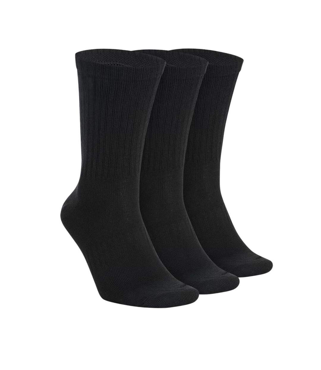 Lot De 3  Chaussettes Everyday Adulte Noir Nike-2