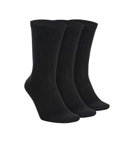 Lot De 3  Chaussettes Everyday Adulte Noir Nike