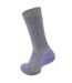 Chaussettes Marche Femme Gris Lilas Karrimor-2
