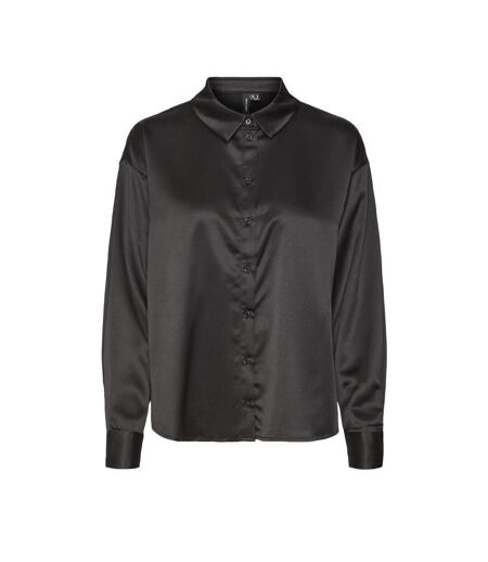 Chemise noire femme vero moda merle