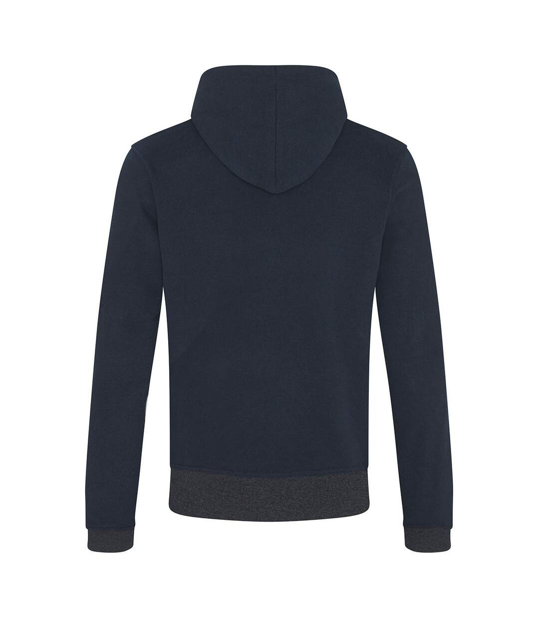 Veste À Capuche Okavango Adulte Bleu Marine Charbon Ecologie-2