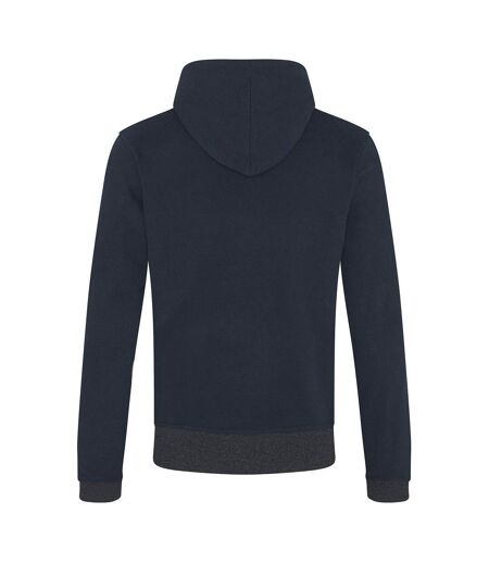 Veste À Capuche Okavango Adulte Bleu Marine Charbon Ecologie