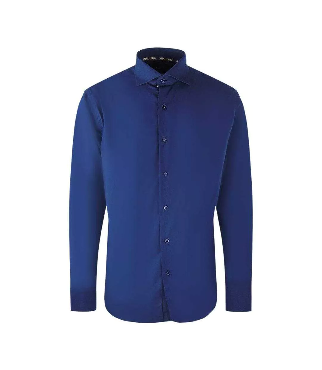Chemise Manches Longues Homme Bleu Roi Aquascutum-1