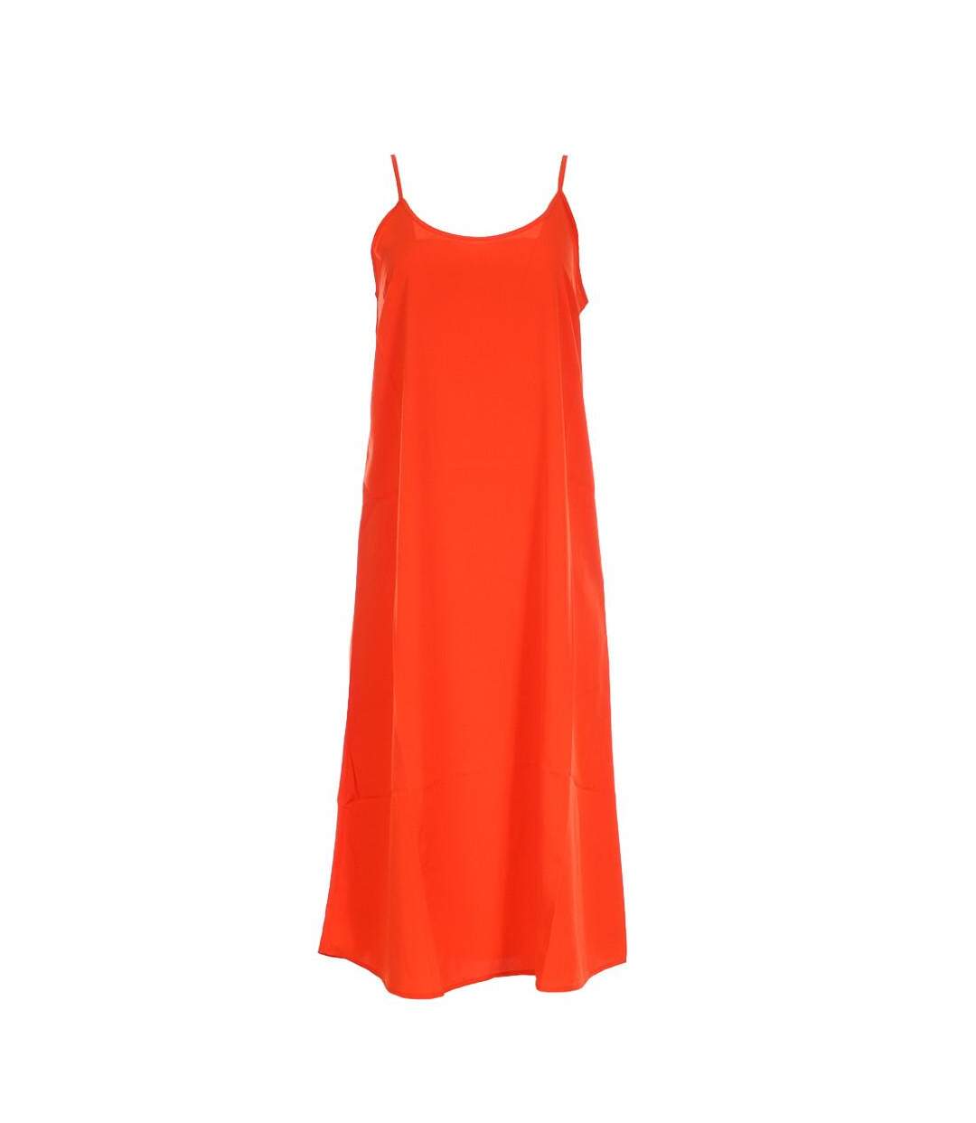 Robe Rouge mi-longue Femme Vero Moda Jeanett - S-1