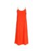 Robe Rouge mi-longue Femme Vero Moda Jeanett - S