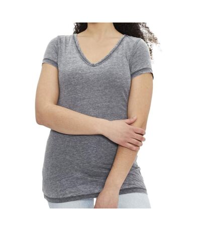 T-shirt Gris Femme Only Wrongly - S