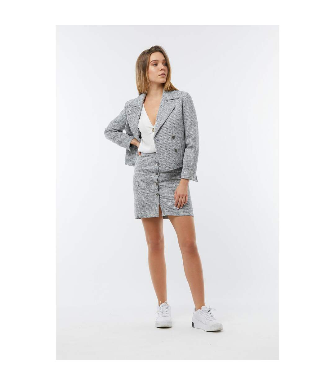 Veste manches longues coton regular FEETY-4