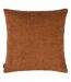 Paoletti Nellim Bouclé Textured Throw Pillow Cover (Rust) (40cm x 50cm)