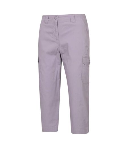 Pantalon À Poches Coastal Femme Gris Mountain Warehouse