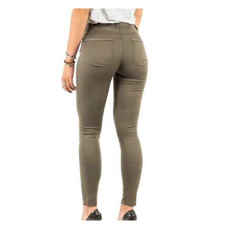 Pantalon Slim Kaki Femme Morgan PACO - 36