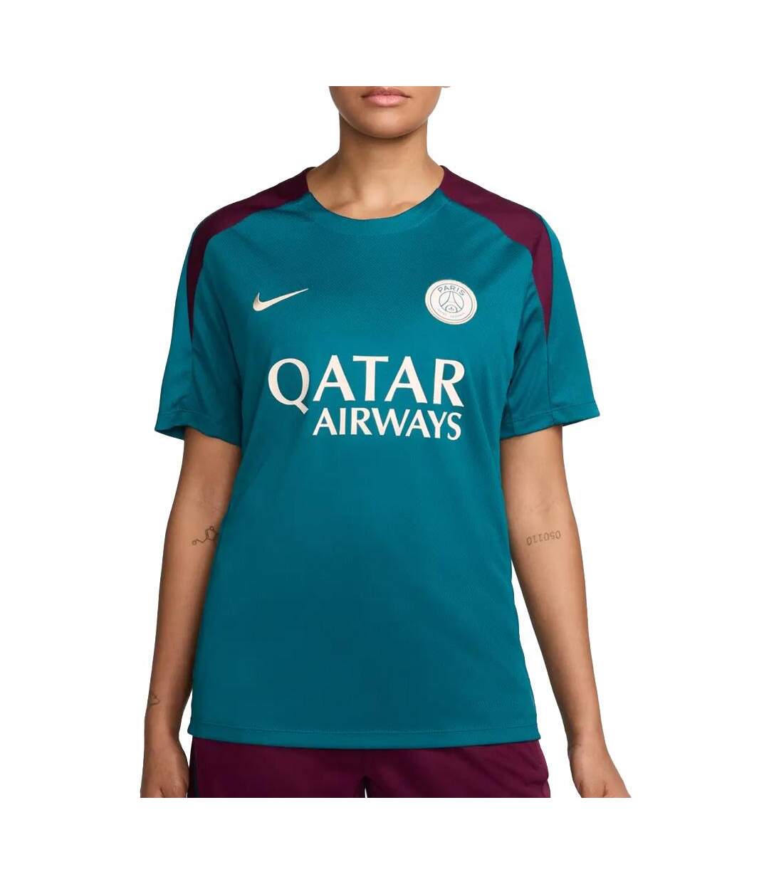 PSG maillot bleu homme nike df strk-1