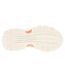 Womens/ladies block stepper trainers white/blue/orange Heron Preston-4