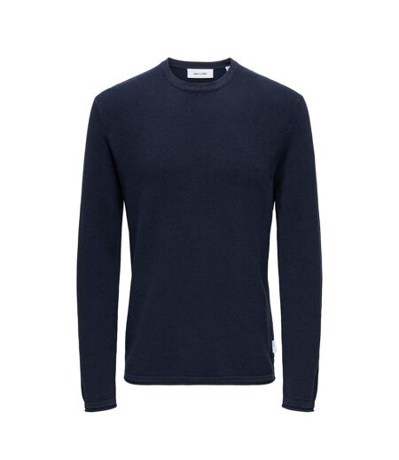 Pull marine homme only & sons felix