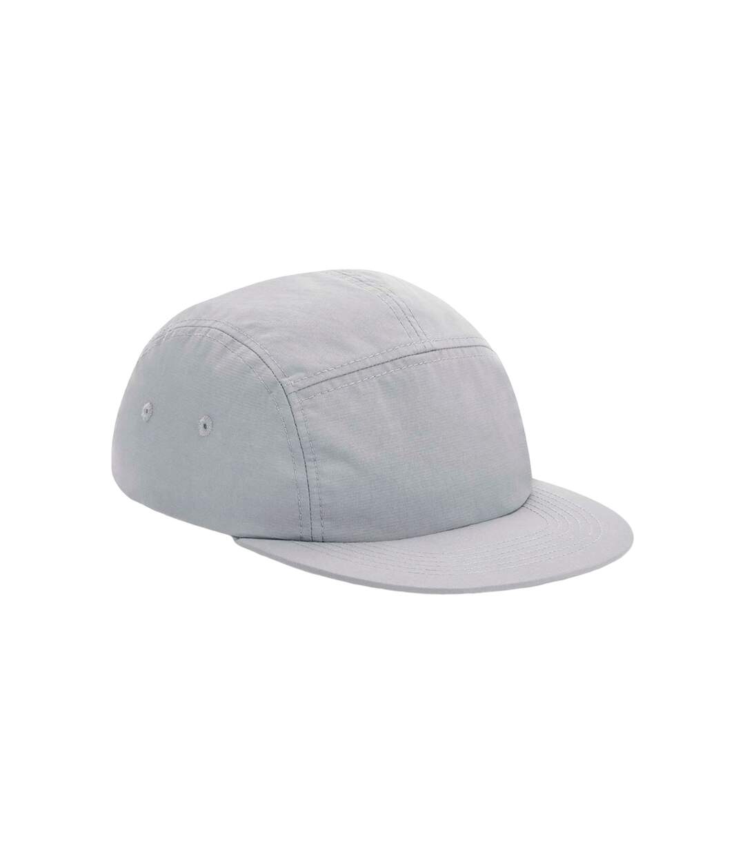 Casquette de campeur adulte gris clair Beechfield-1