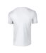 Gildan - T-shirt SOFTSTYLE - Adulte (Blanc) - UTPC7199