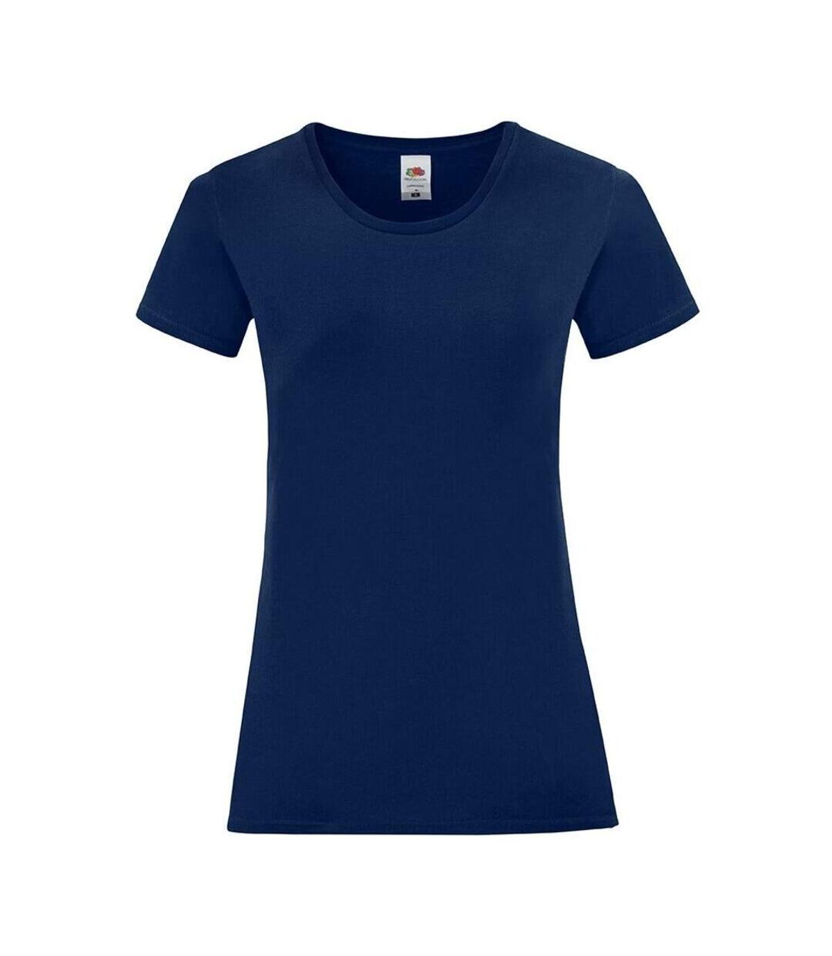 Fruit of the Loom Womens/Ladies Iconic T-Shirt (Navy)
