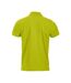 Clique - Polo CLASSIC LINCOLN - Homme (Vert fluo) - UTUB668