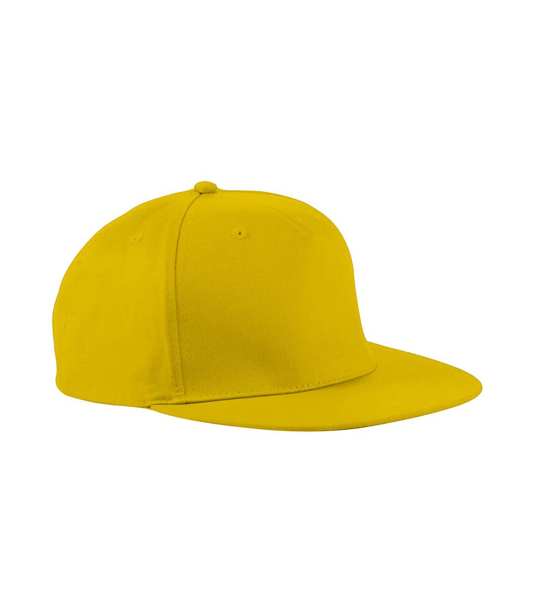 Casquette ajustable jaune Beechfield