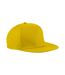 Beechfield Unisex 5 Panel Retro Rapper Cap (Yellow) - UTRW256-1