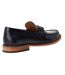 Mens Madison Leather Loafers Black Base London-2