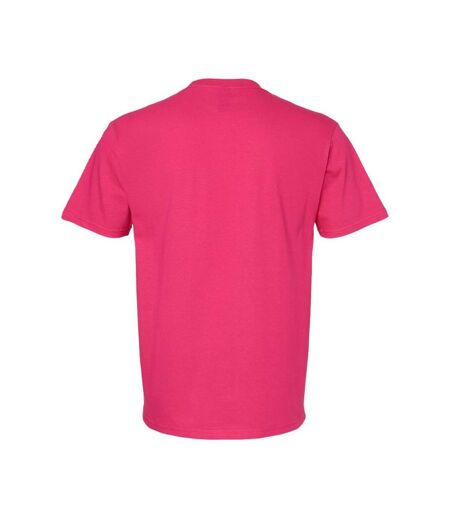 T-shirt Softstyle Adulte Rose Gildan