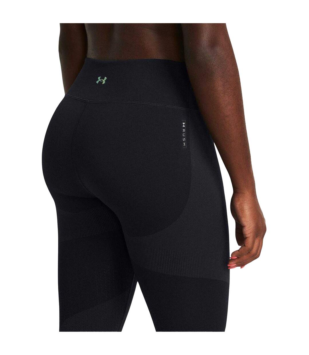 Legging Vanish Compression Femme Noir Under Armour-4